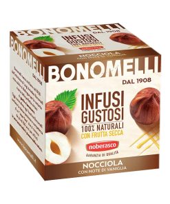 Bonomelli Tasty Herbal Teas HAZELNUT AND VANILLA