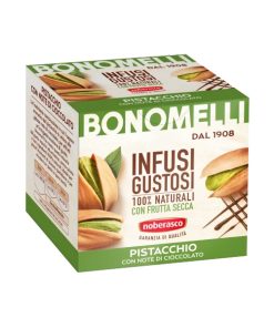 Bonomelli Tasty Herbal Teas PISTACHIO AND CHOCOLATE