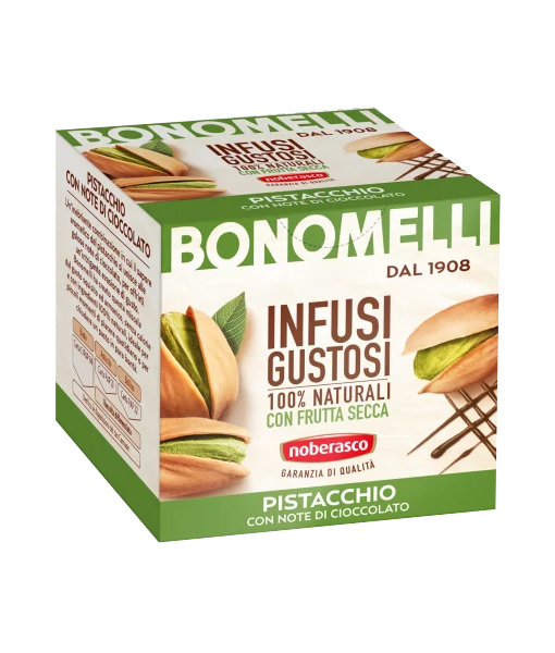 Bonomelli Tasty Herbal Teas PISTACHIO AND CHOCOLATE