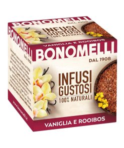 Bonomelli Spiced Herbal Teas ROOIBOS AND VANILLA