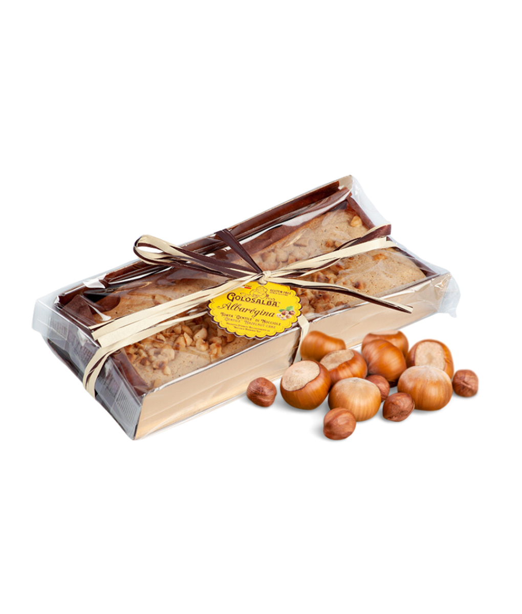 Hazelnuts cake Albaregina – Sweet bakery product