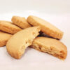 Rice flour and hazelnut biscuits