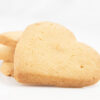 Heart-shaped shortbread biscuits - cuoricini al limone