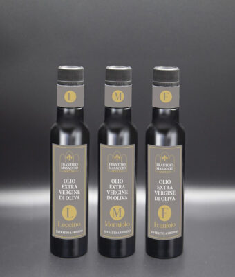Extra Virgin Olive Oil - Monocultivar Tasting Kit